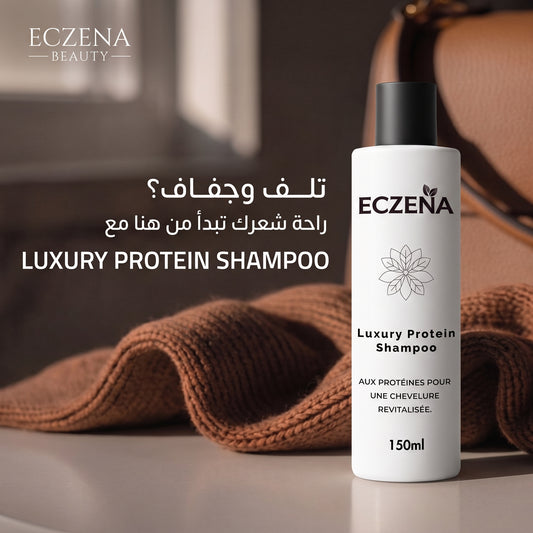 ECZENA – Luxury Protein Shampoo 150 ml